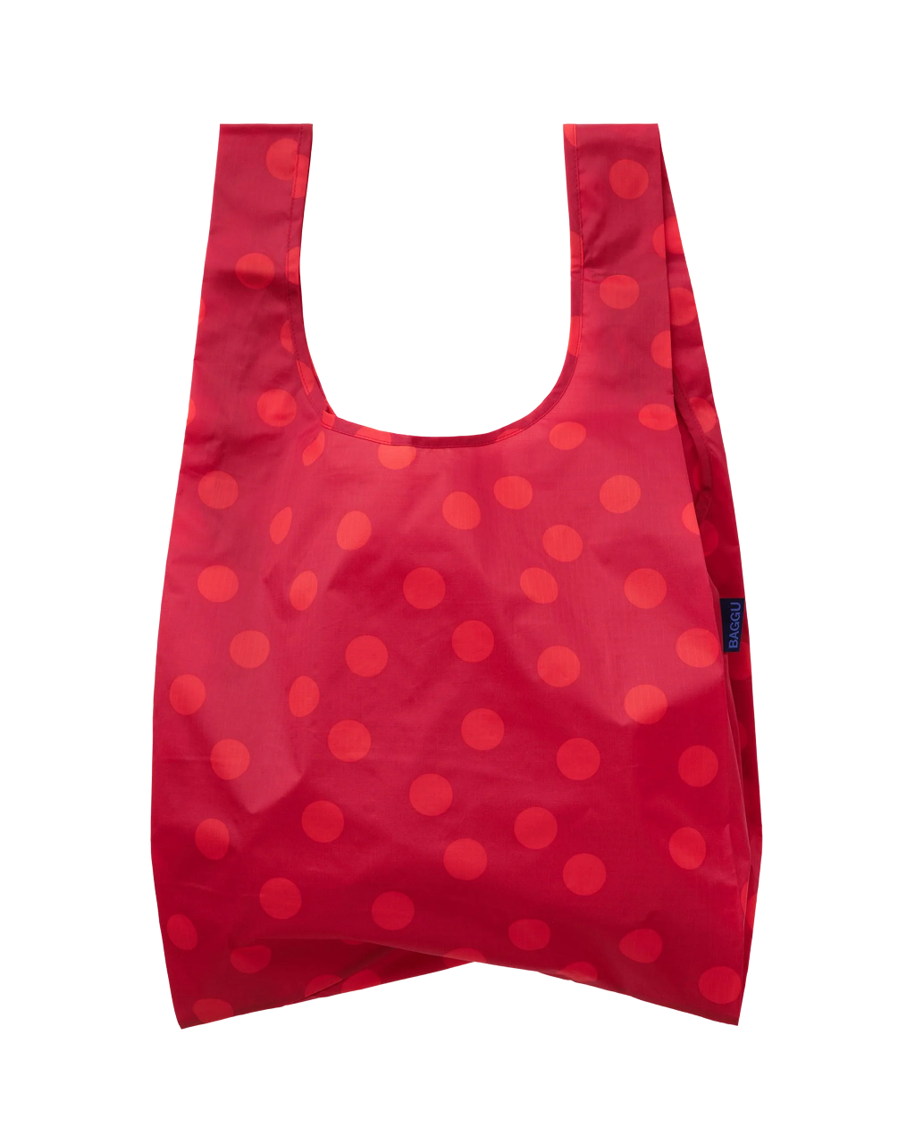 Baggu Standard Reusable Bag | Red Polka Dot 