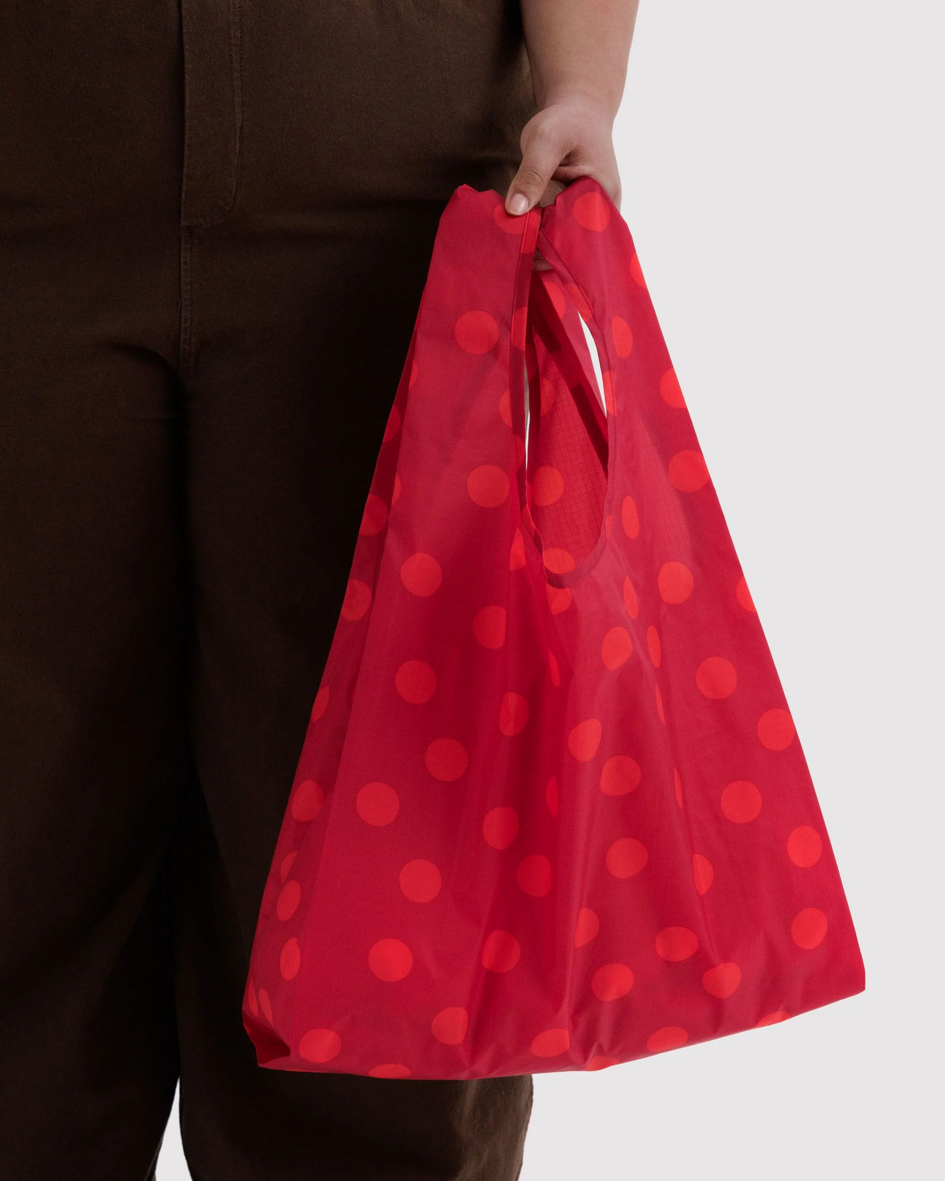 Baggu Standard Reusable Bag | Red Polka Dot 