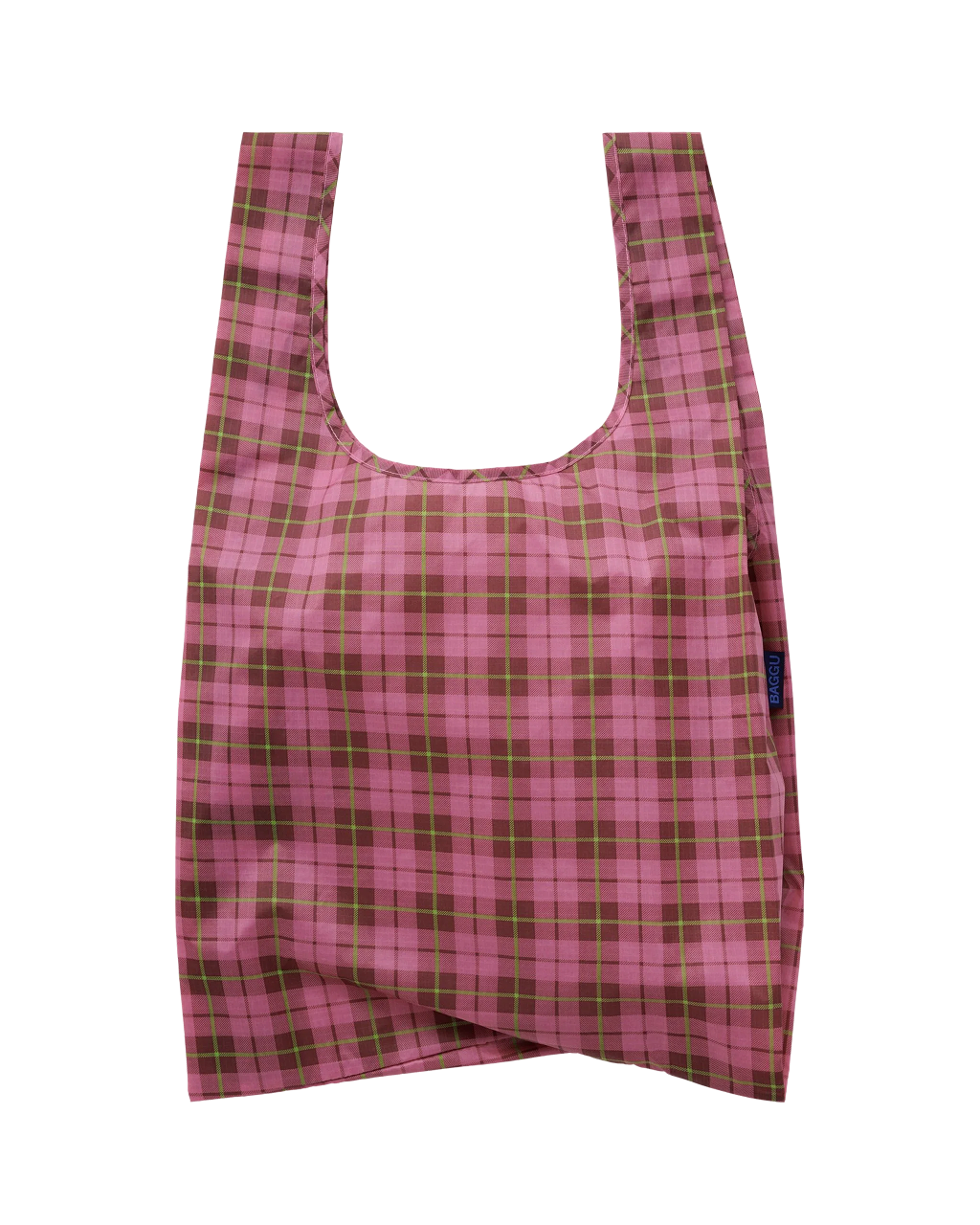 Baggu Standard Reusable Bag Summer | Azalea Pink 