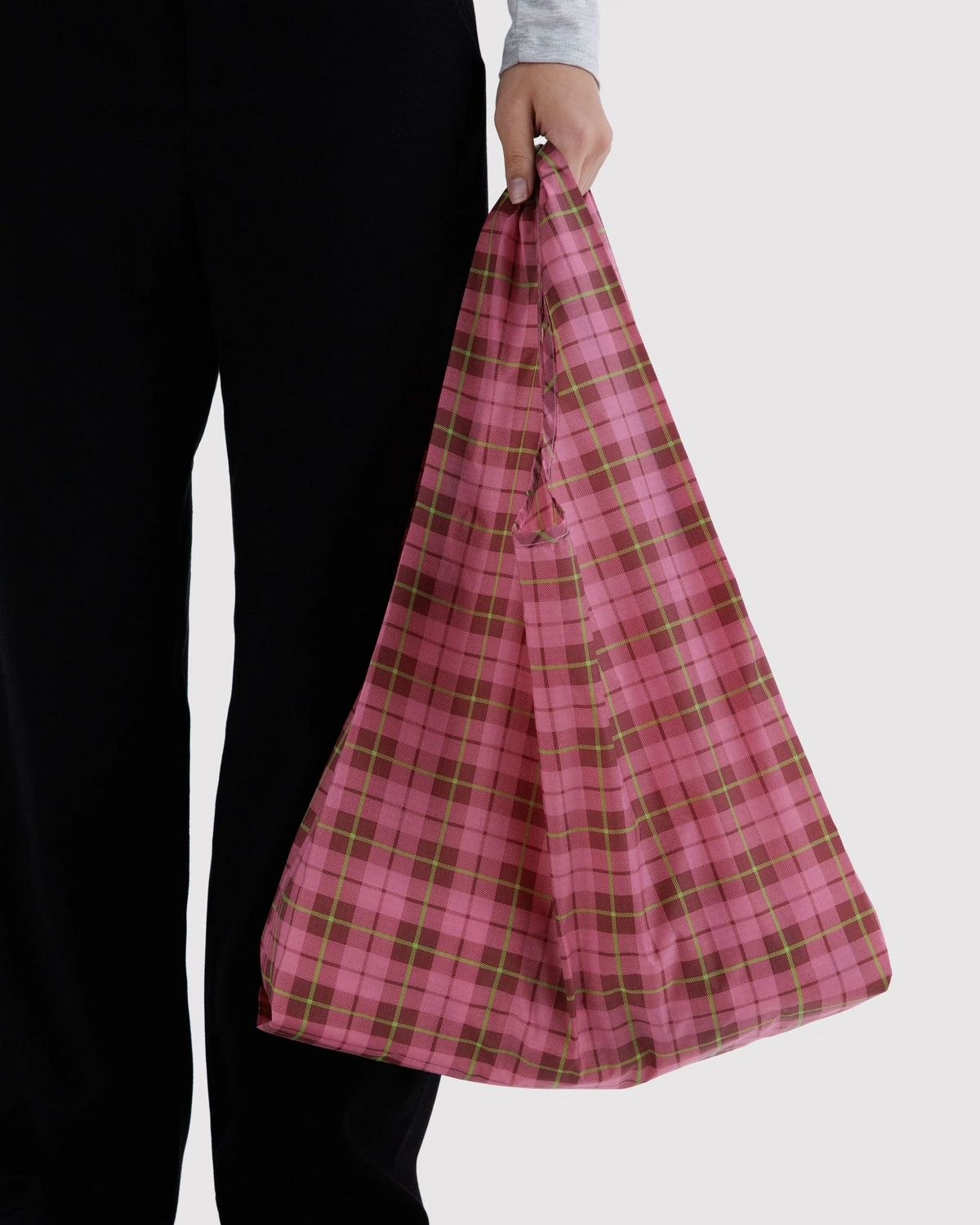 Baggu Standard Reusable Bag Summer | Azalea Pink 