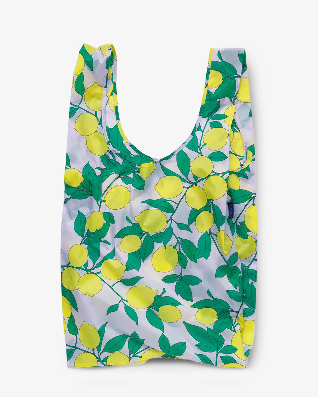 Baggu Big Reusable Bag carrying groceries | Lemon Tree