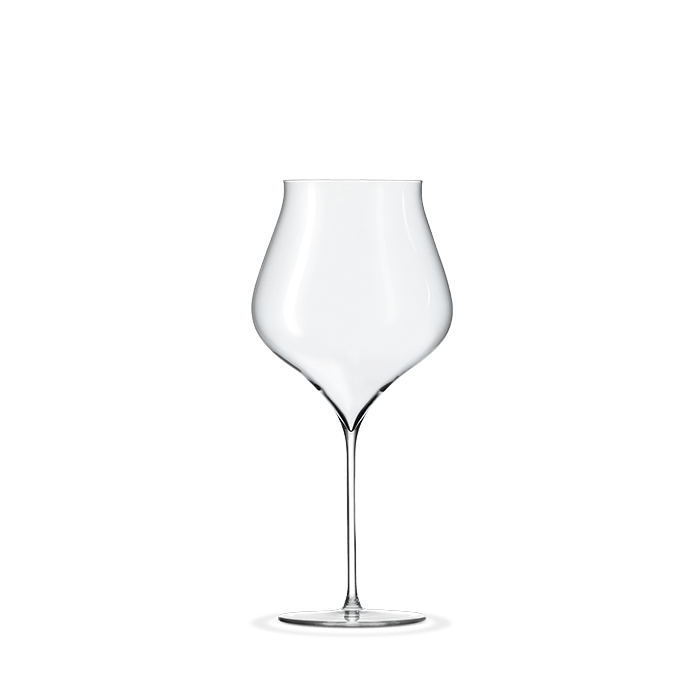 Holmegaard Notes Burgundy Wine Glass, Clear, 31.8 Oz, 2 Pcs.