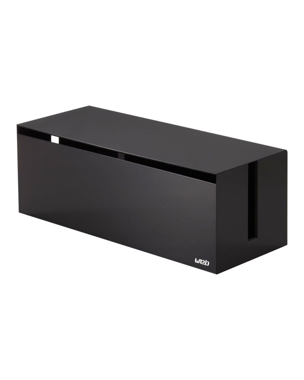 Cable Management Box | Black