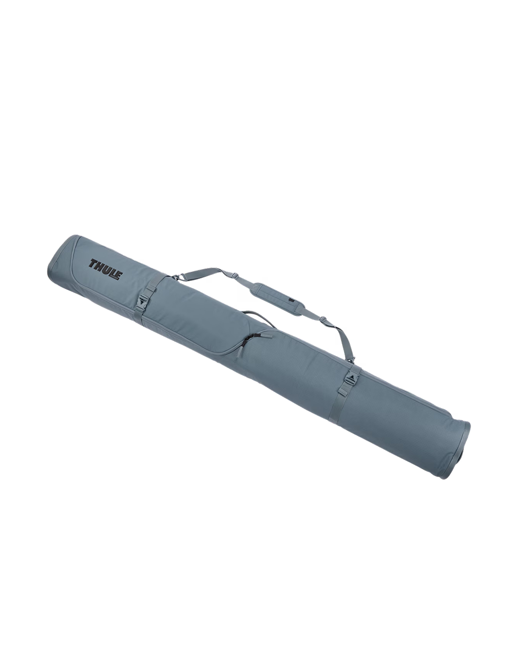 Carrying Thule Roundtrip Ski Bag 192cm | Mid Blue