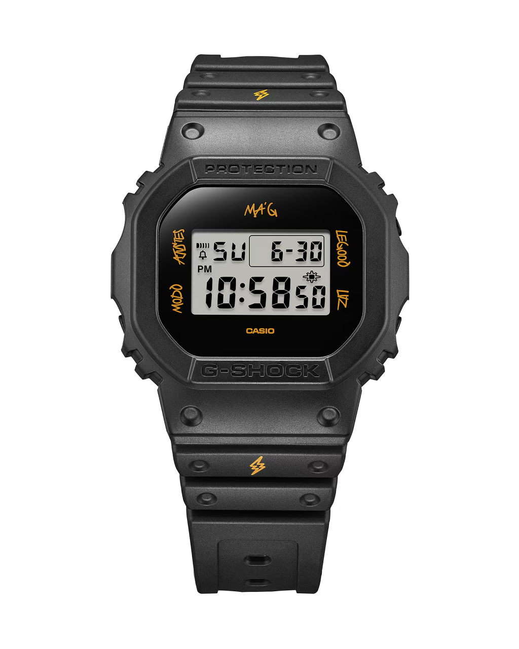Casio G-Shock x J Balvin DWE5600JB-1A9 Watch | Black