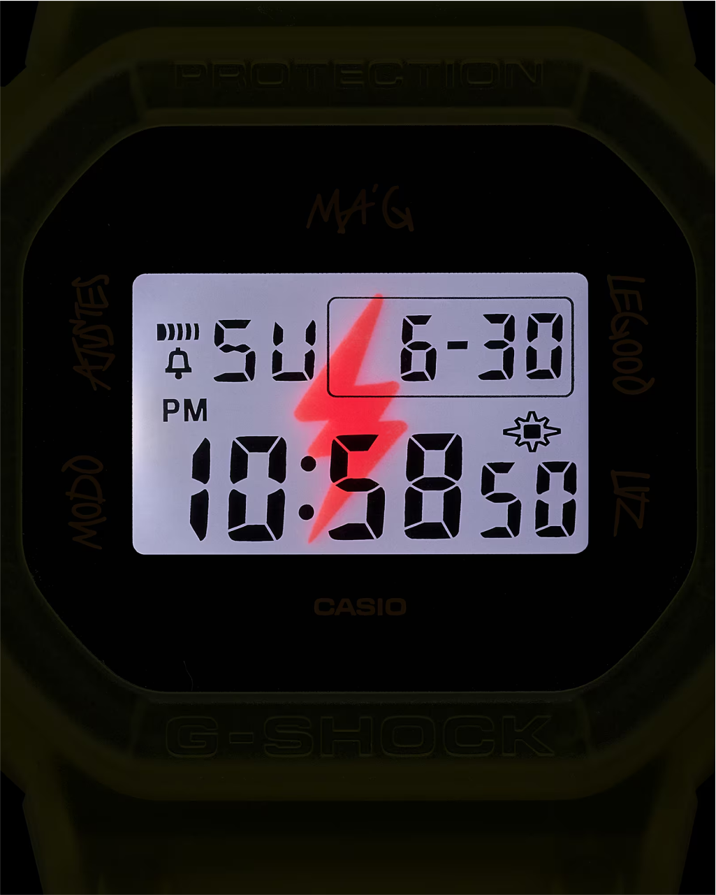 Casio G-Shock x J Balvin DWE5600JB-1A9 Watch | Black