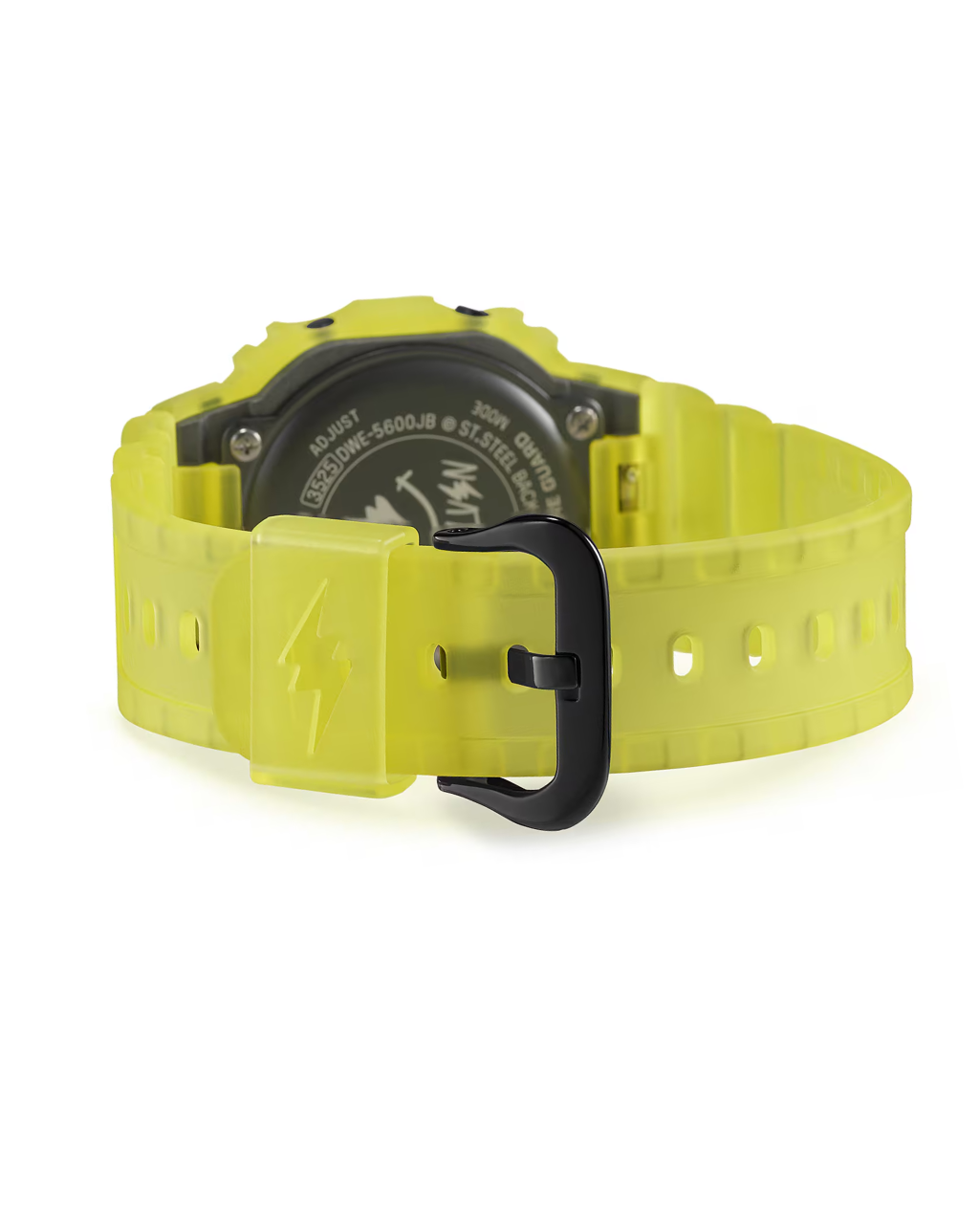 Casio G-Shock x J Balvin DWE5600JB-1A9 Watch | Matte Yellow