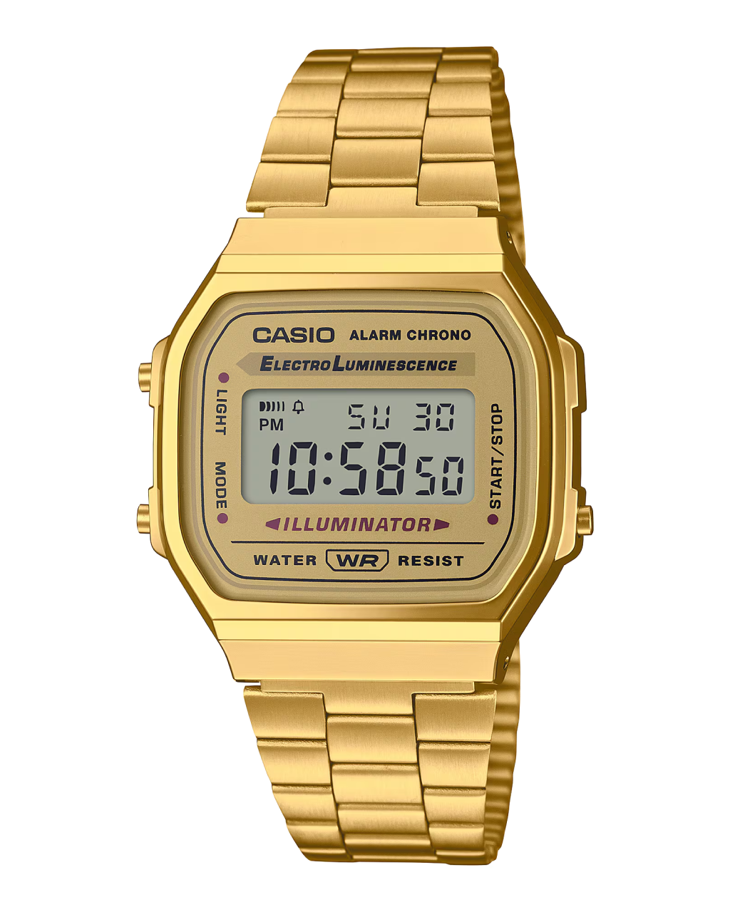 Casio A168WG-9VT