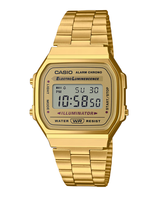 Casio A168WG-9VT