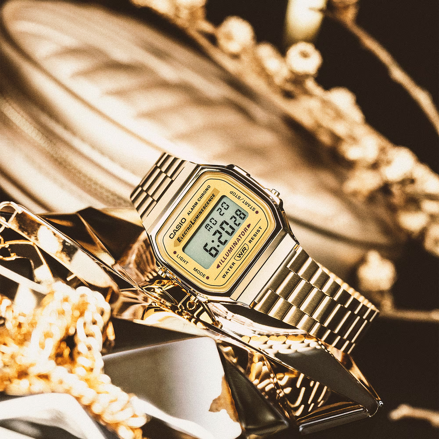 Casio A168WG-9VT