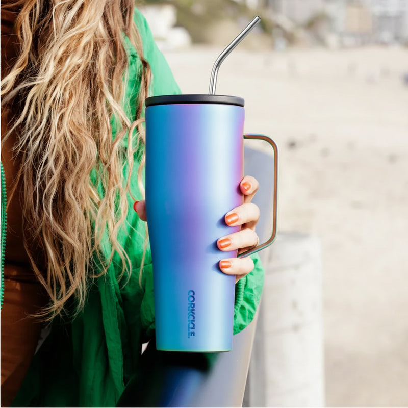Corkcicle Tumbler Stainless Steel Straw 3