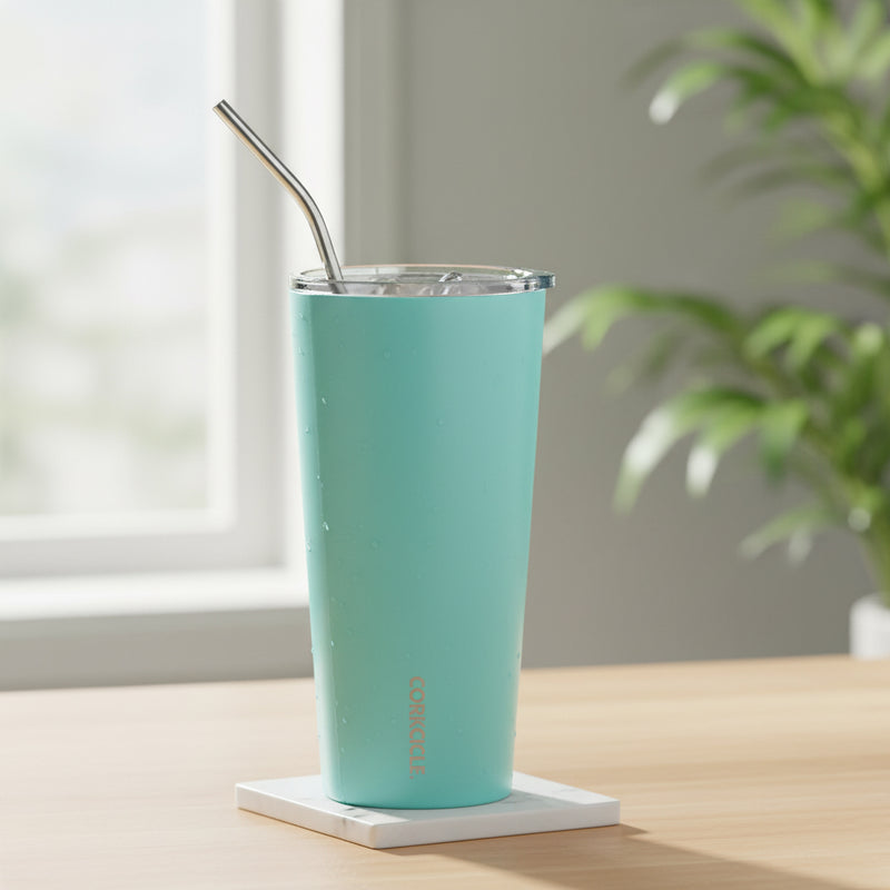 Corkcicle Tumbler Stainless Steel Straw 5