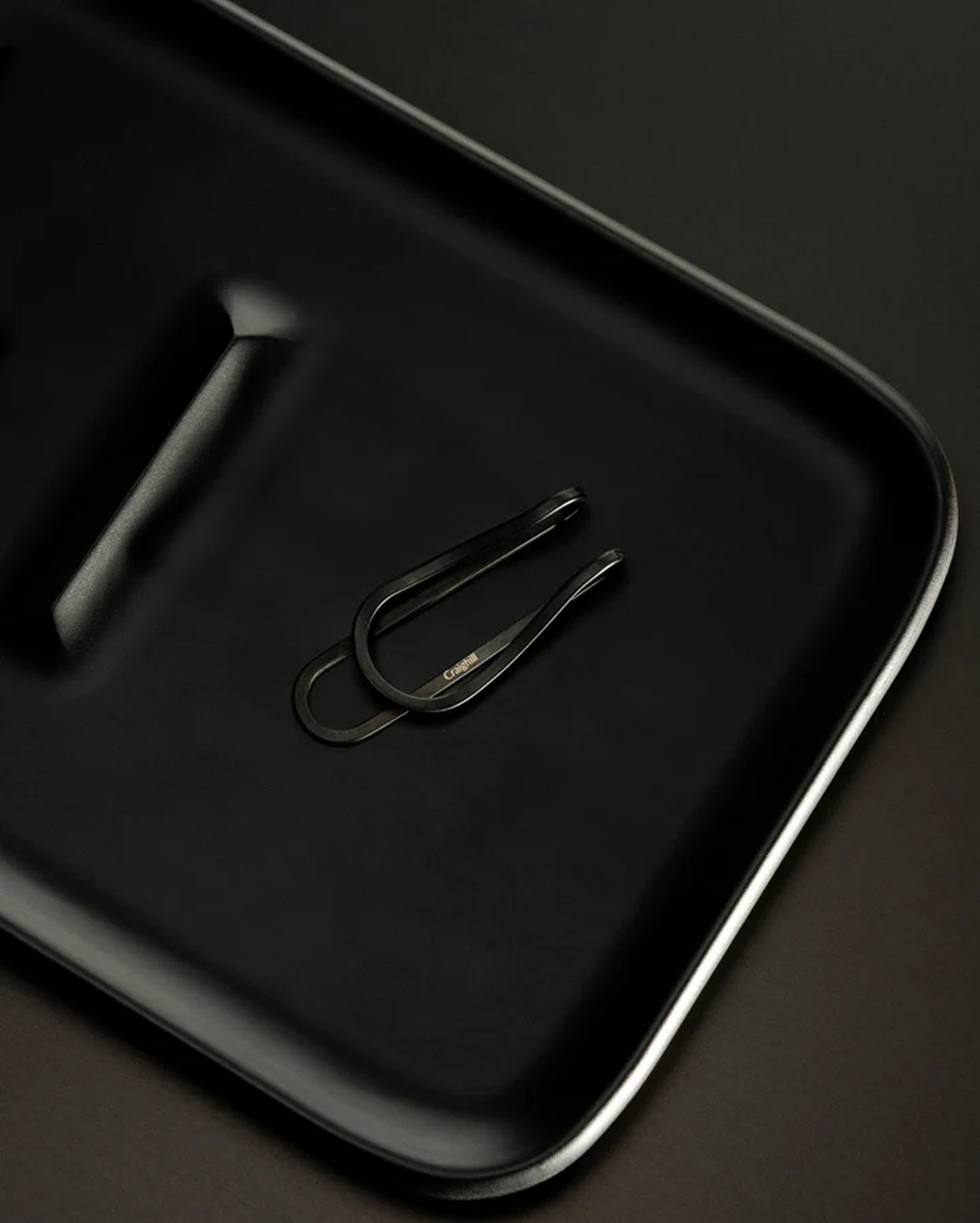 Craighill Money Clip | Black