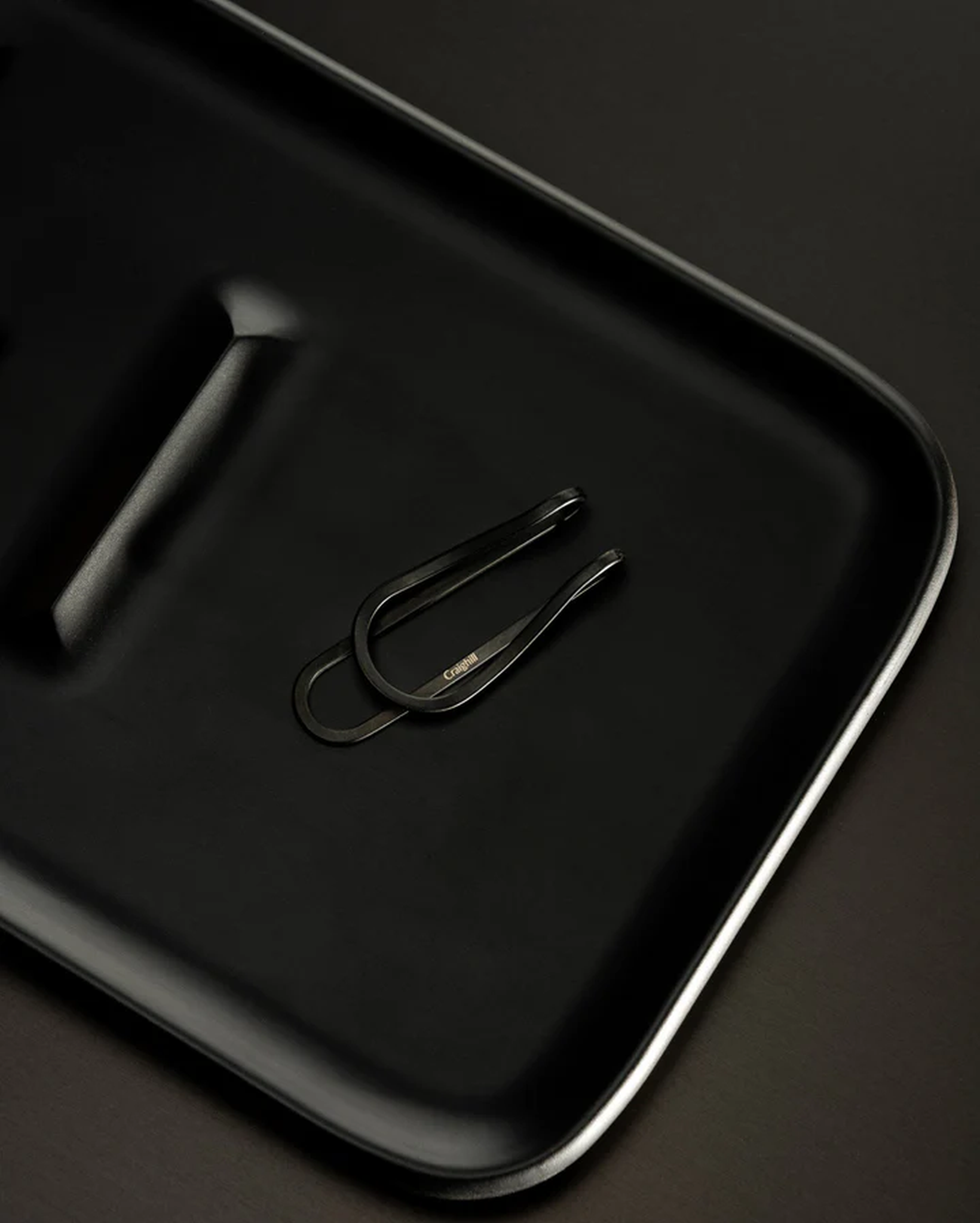 Craighill Money Clip | Black