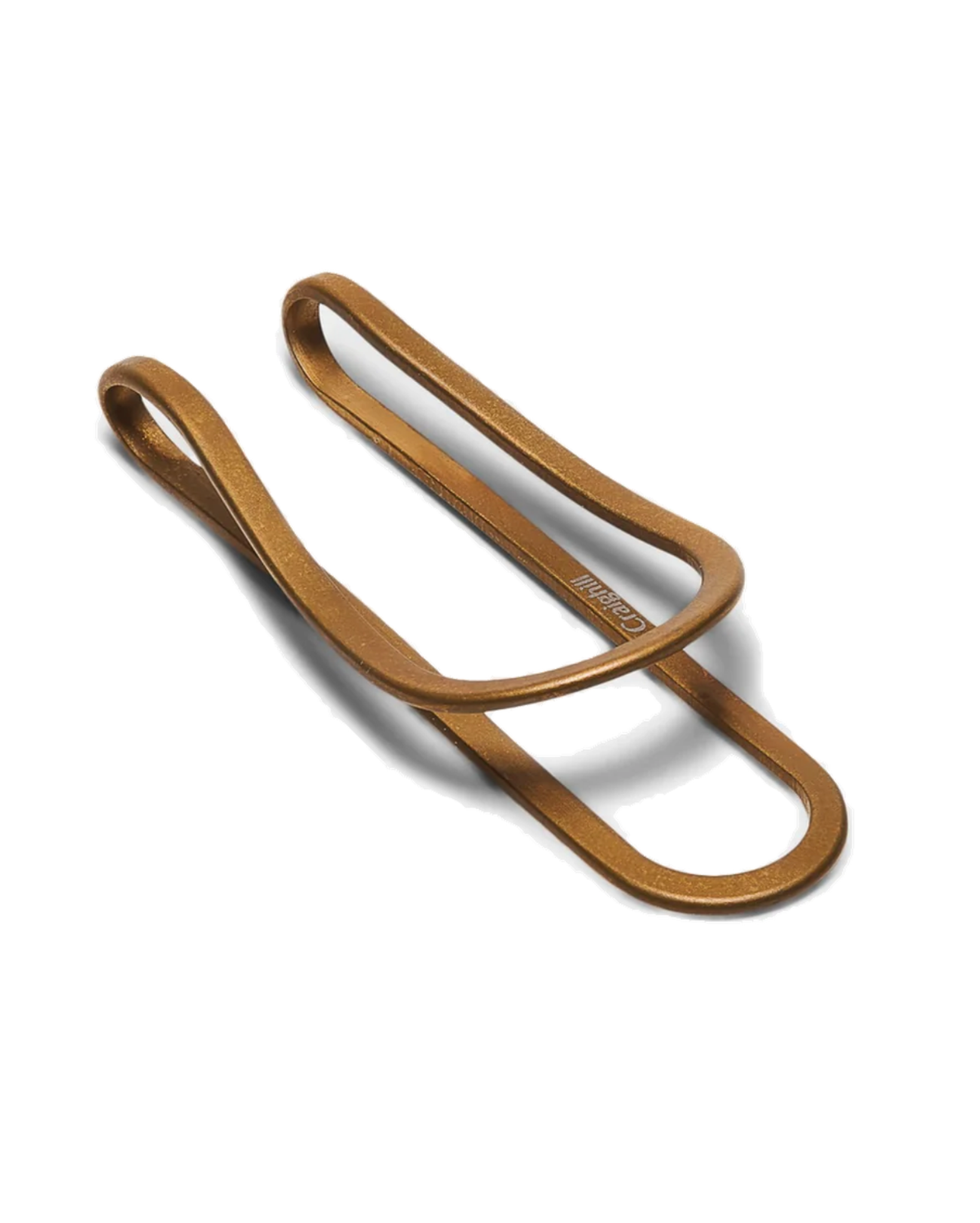 Craighill Money Clip | Bronze