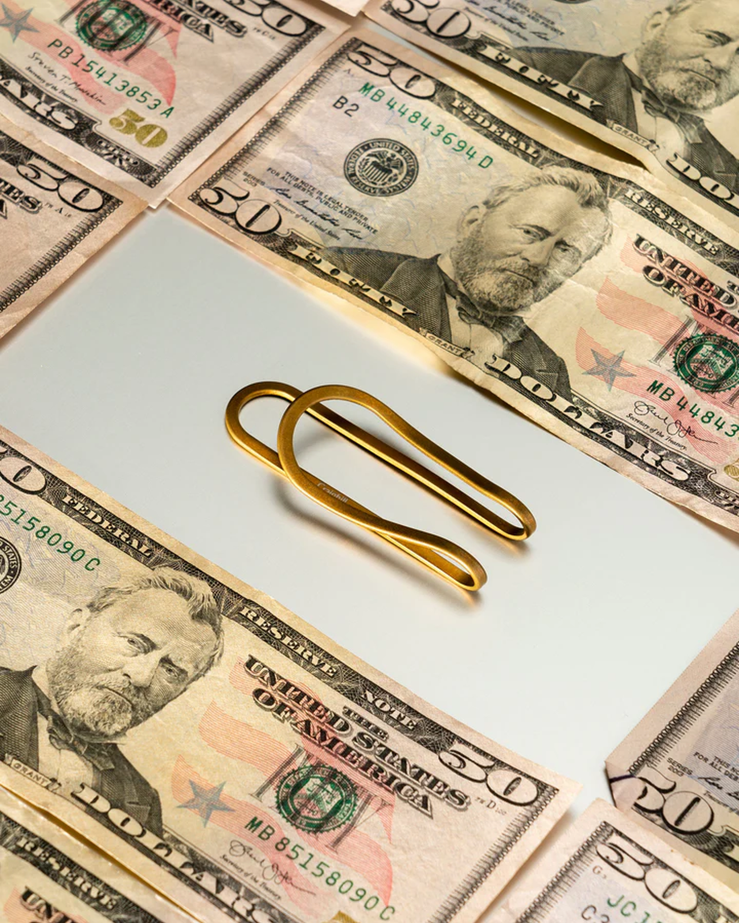 Craighill Money Clip 7 | Bronze