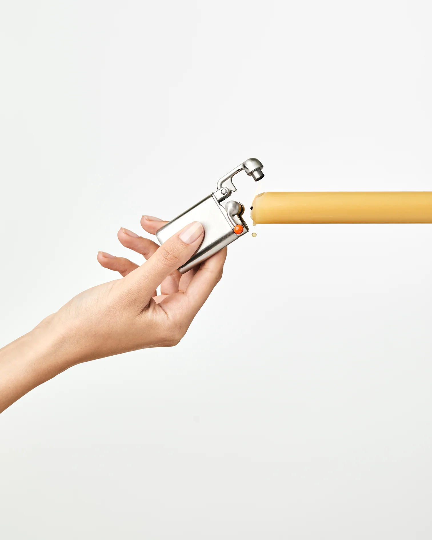 Craighill Swingtop Lighter | Stainless Steel 
