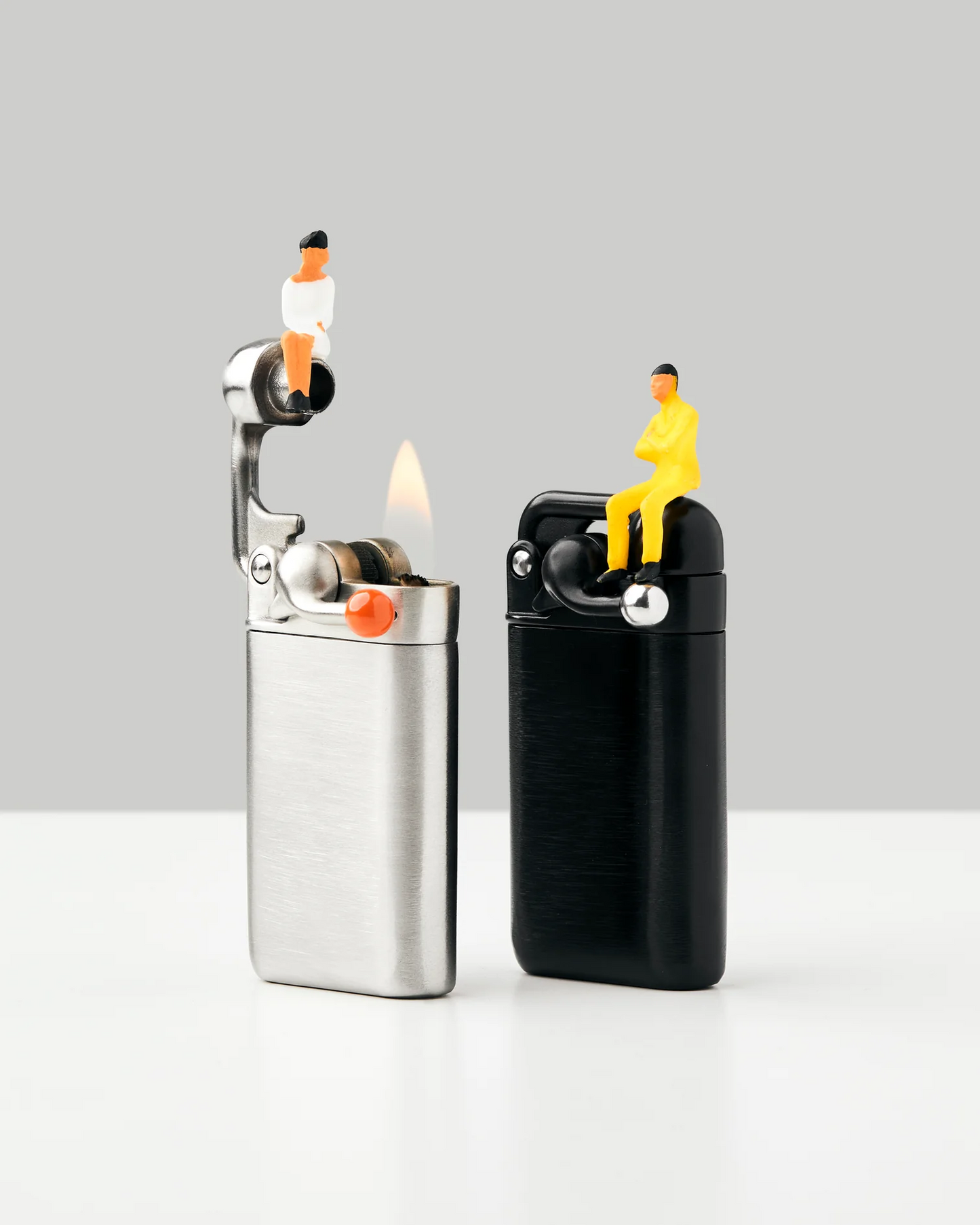 Craighill Swingtop Lighter | Stainless Steel 