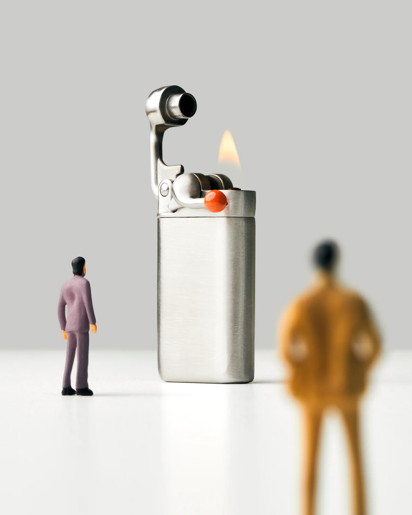 Craighill Swingtop Lighter | Stainless Steel 