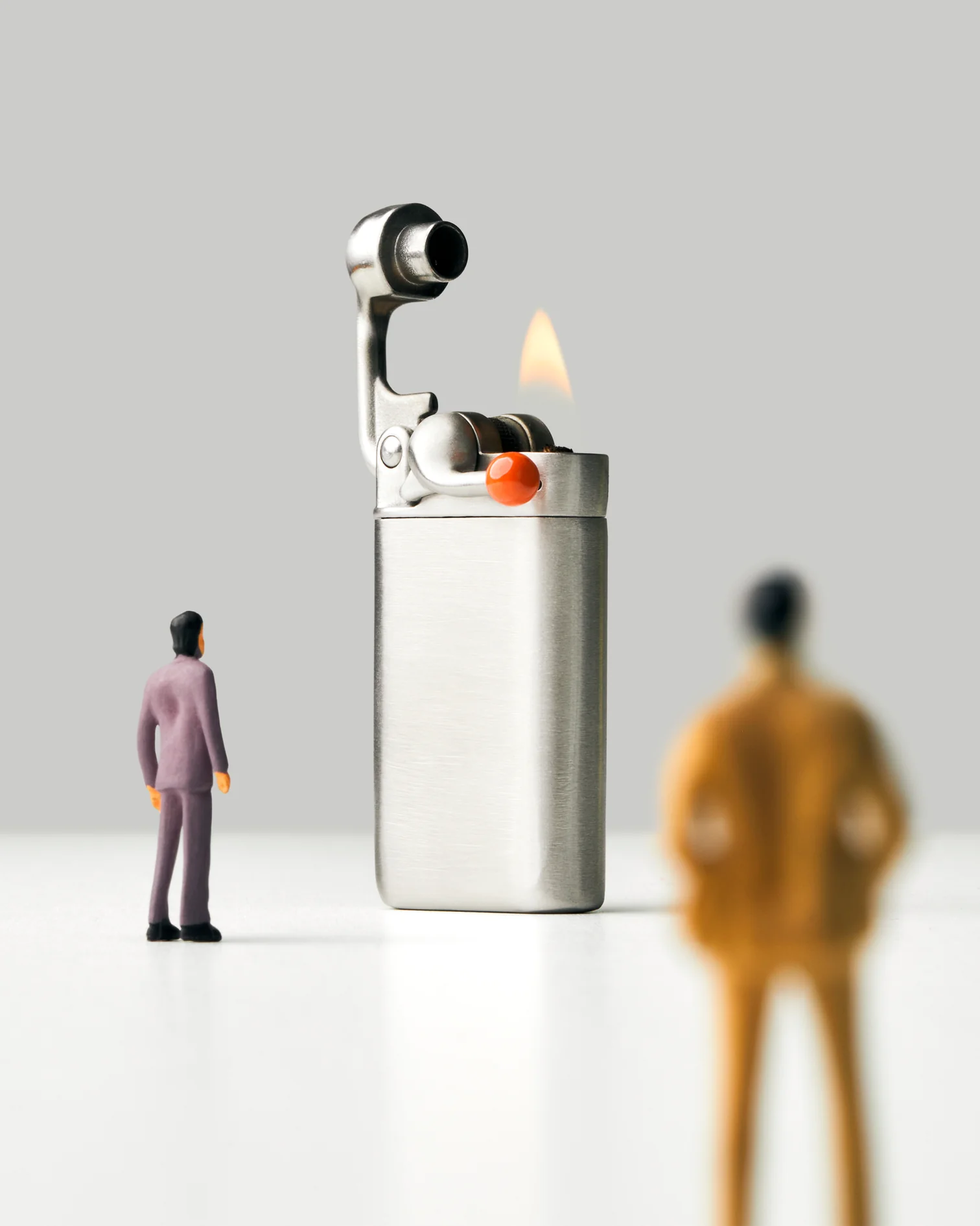Craighill Swingtop Lighter | Stainless Steel 