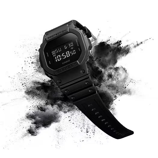 G-Shock Digital Watch - DW-5600BB-1 - Black