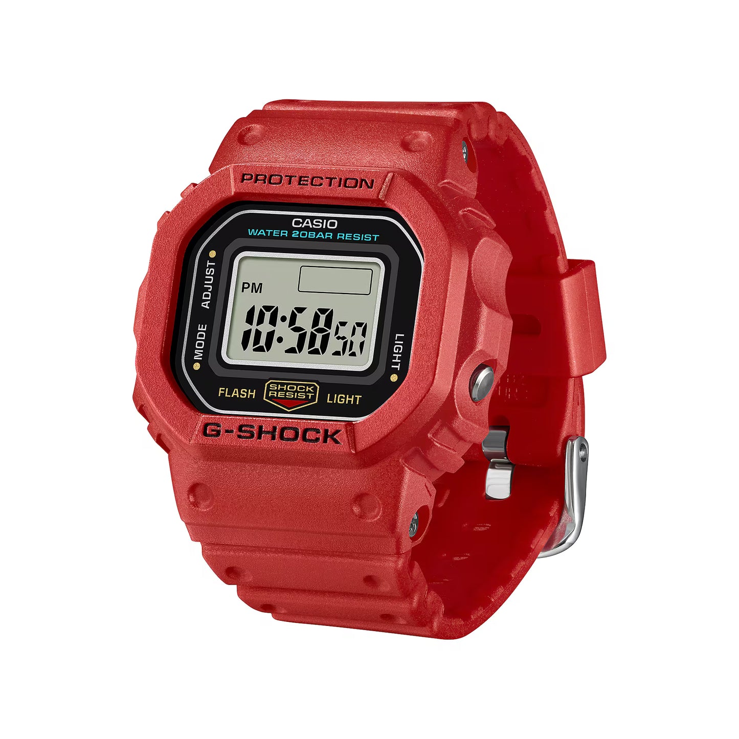 G-Shock DWN-5600-1 Ring Watch 2 | Red