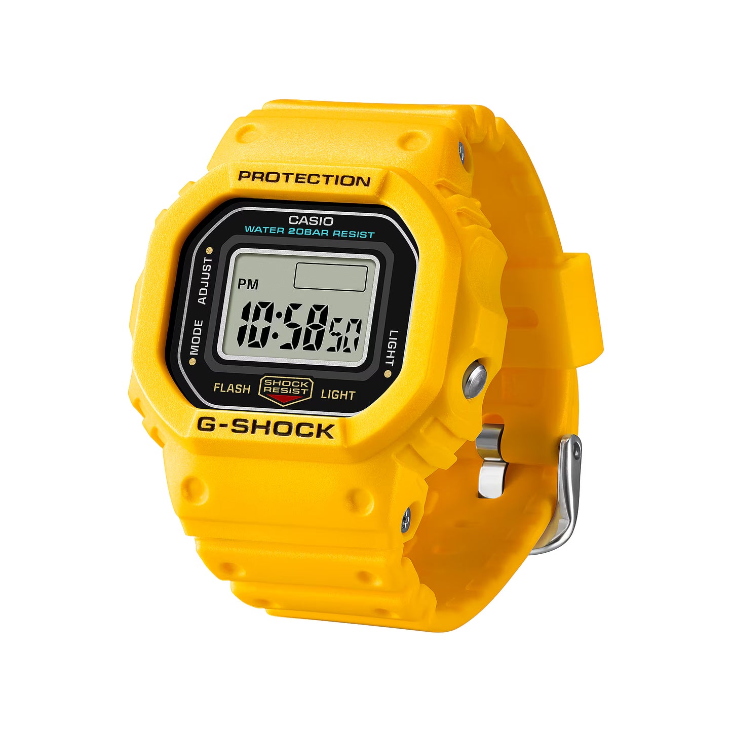 G-Shock DWN-5600-1 Ring Watch 4 | yellow