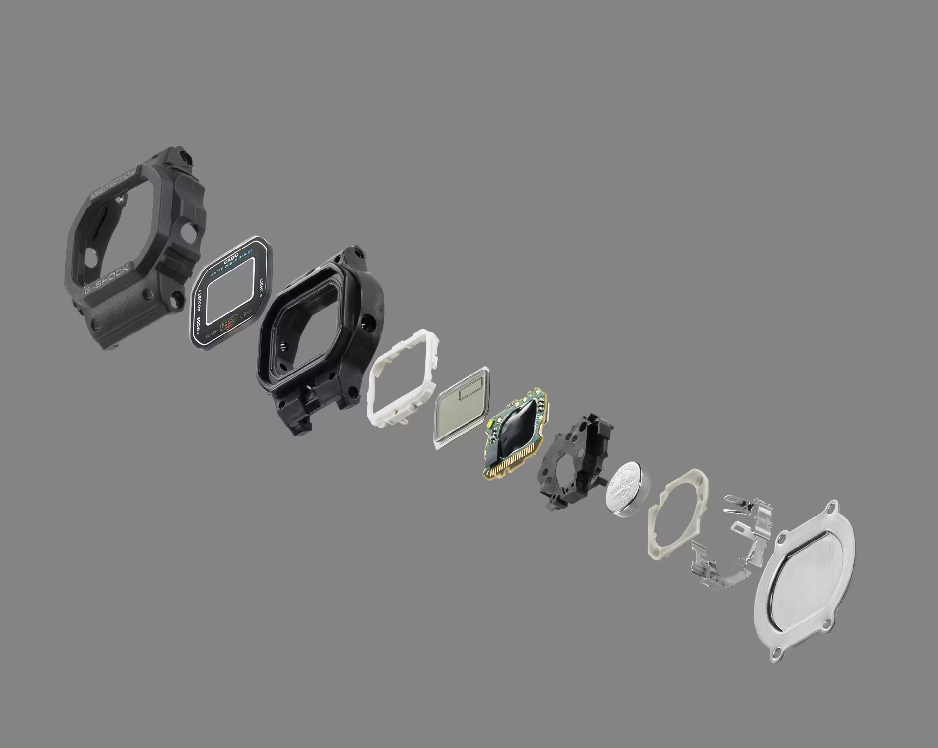 G-Shock DWN-5600-1 Ring Watch 5 | Black