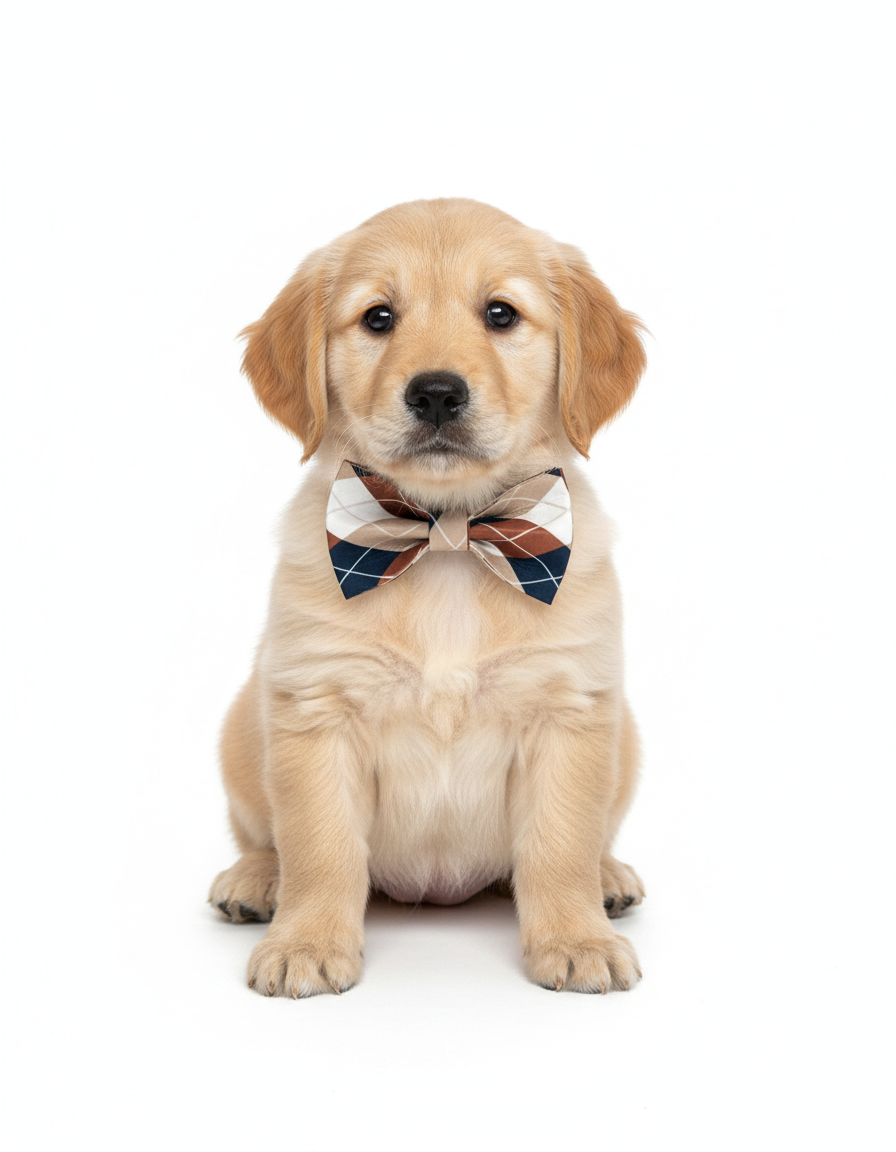 Doggie Republic Bow Tie - Brooklyn