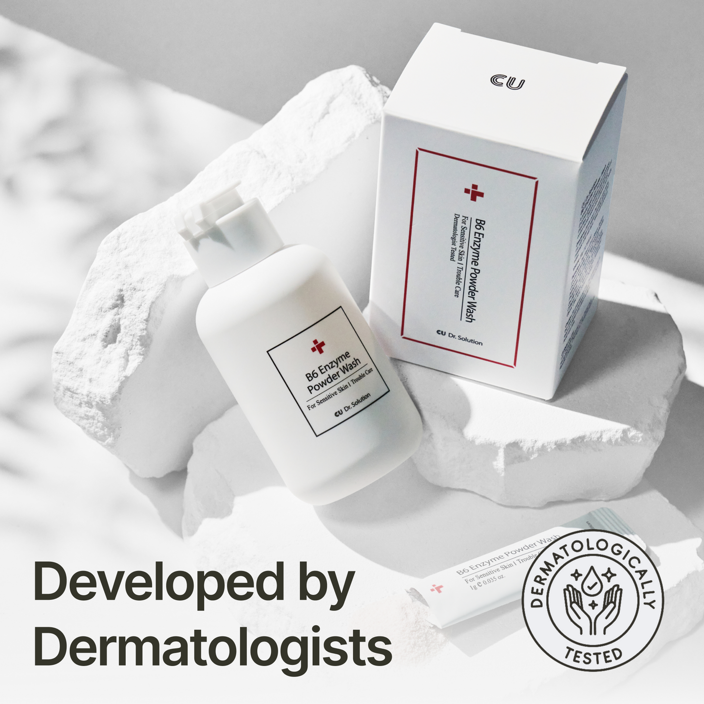 CU Dr. Solution B6 Enzyme Powder Wash