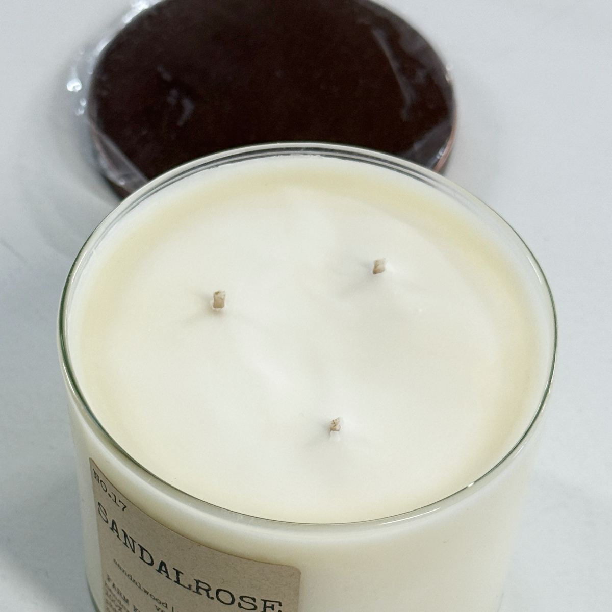 Farm Kitchen Sandalrose Soy Candle