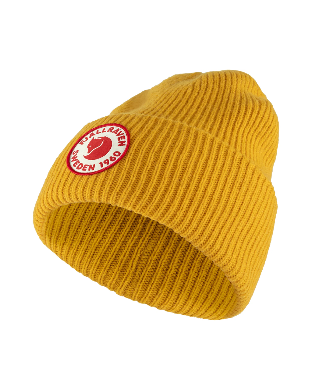 Fjallraven 1960 Logo Hat | Mellow Yellow