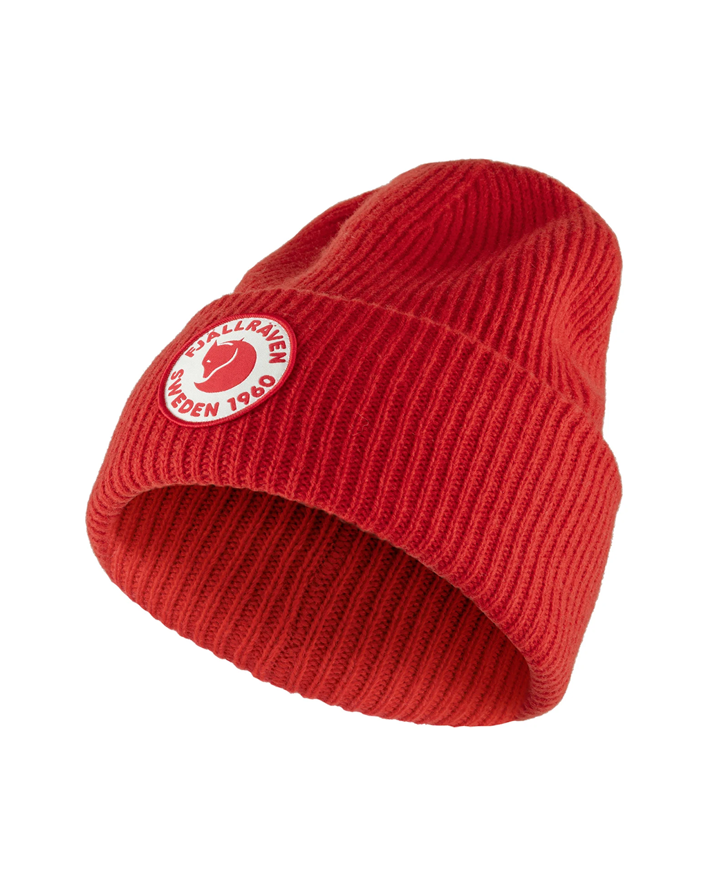 Fjallraven 1960 Logo Hat | True Red