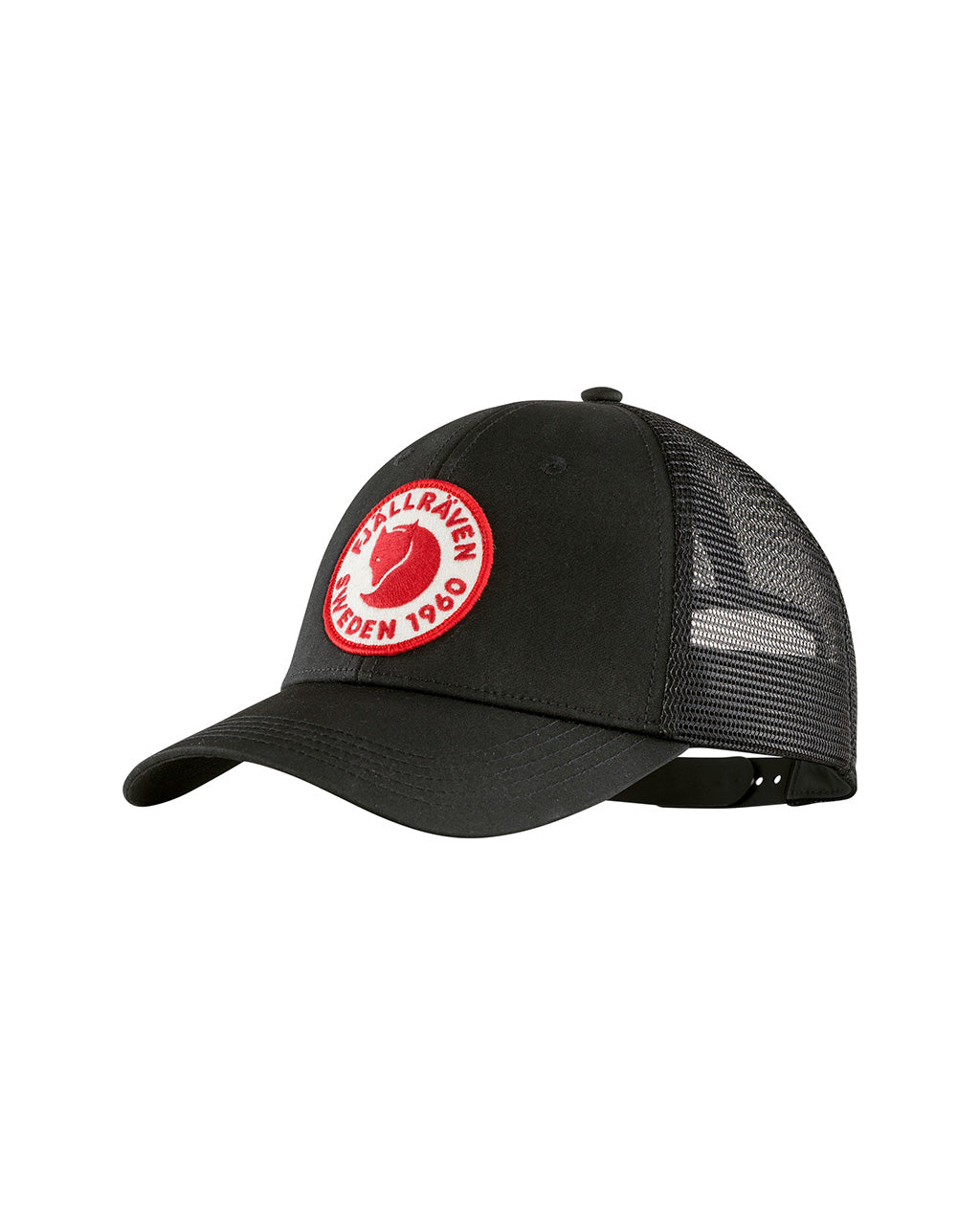 Fjallraven 1960 Logo Langtradarkeps Hat | Black