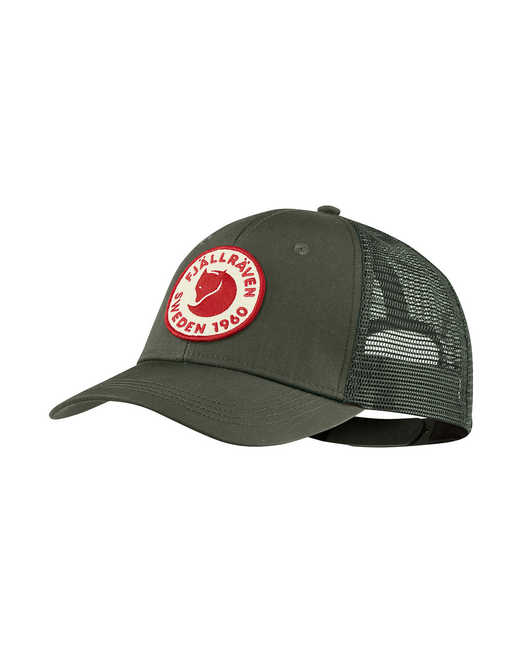 Fjallraven 1960 Logo Langtradarkeps Hat | Dark Navy