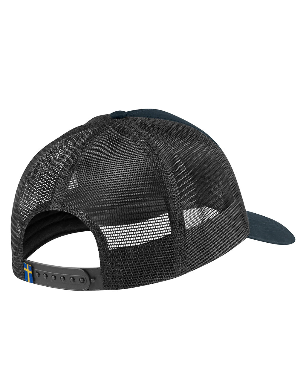 Fjallraven 1960 Logo Langtradarkeps Hat | Dark Navy