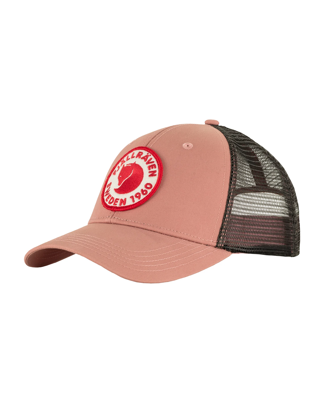 Fjallraven 1960 Logo Langtradarkeps Hat | Dusty Rose