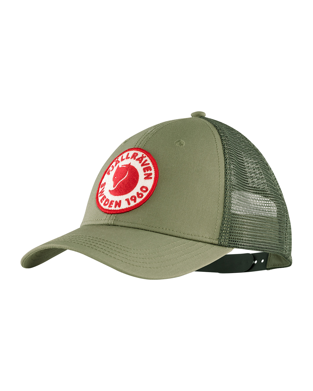 Fjallraven 1960 Logo Langtradarkeps Hat | Green