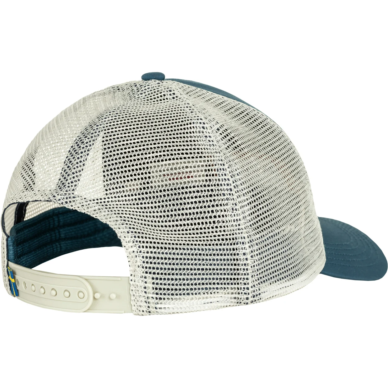 Fjallraven 1960 Logo Langtradarkeps Hat | Indigo