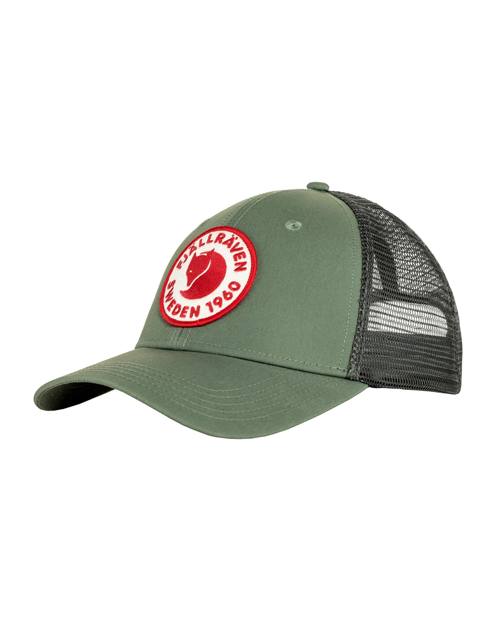 Fjallraven 1960 Logo Langtradarkeps Hat | Patina Green