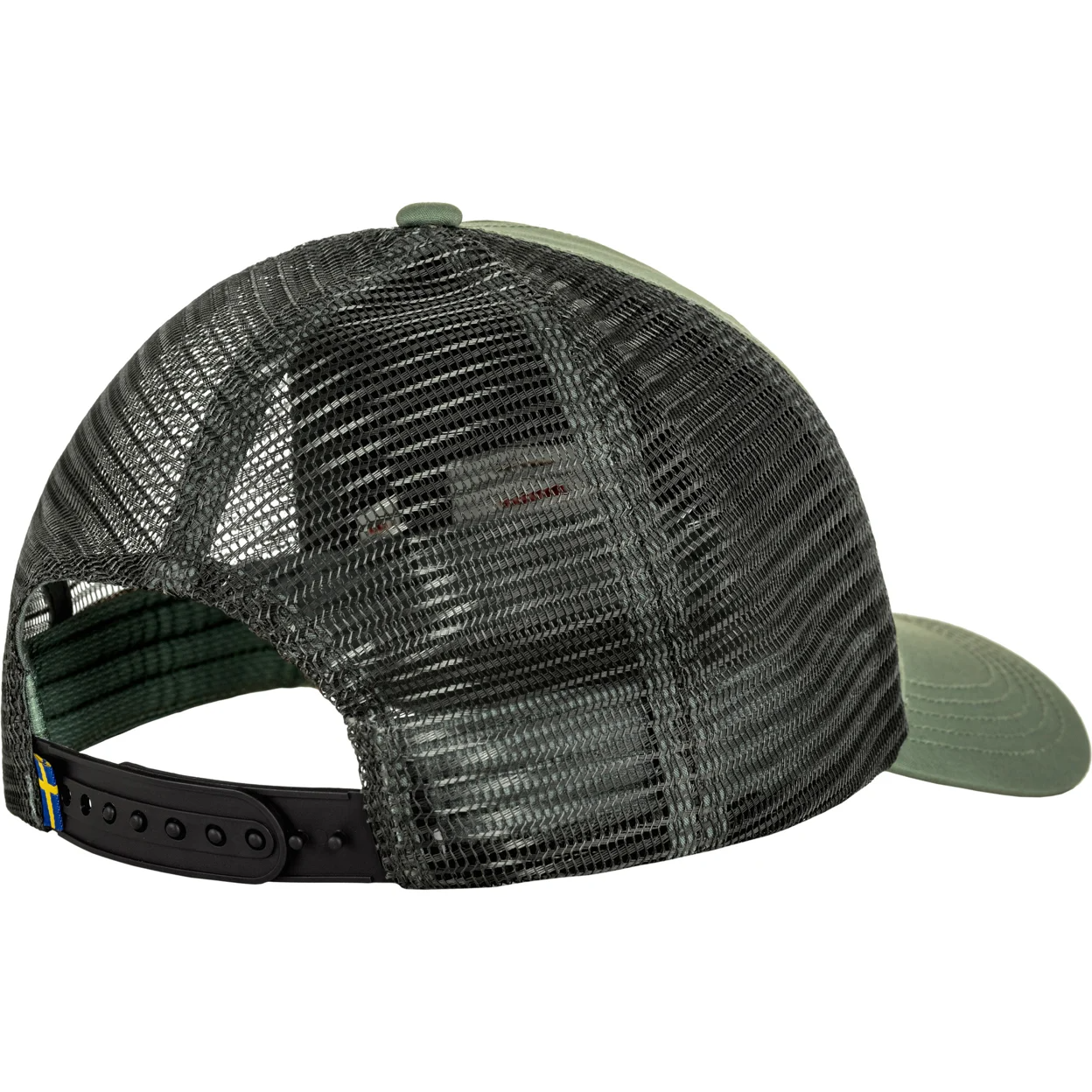 Fjallraven 1960 Logo Langtradarkeps Hat | Patina Green