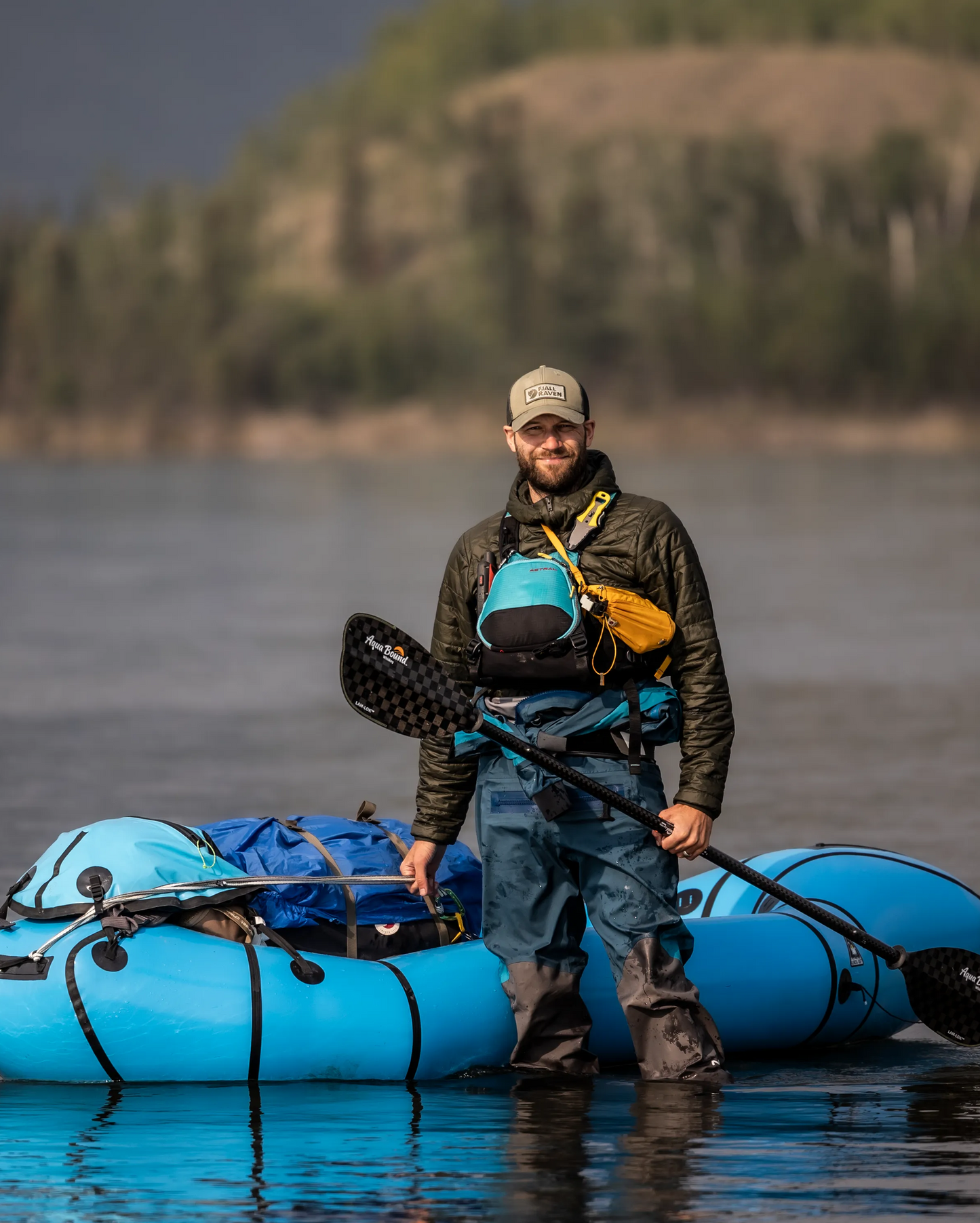Fjallraven Abisko Bottle Sling | Black