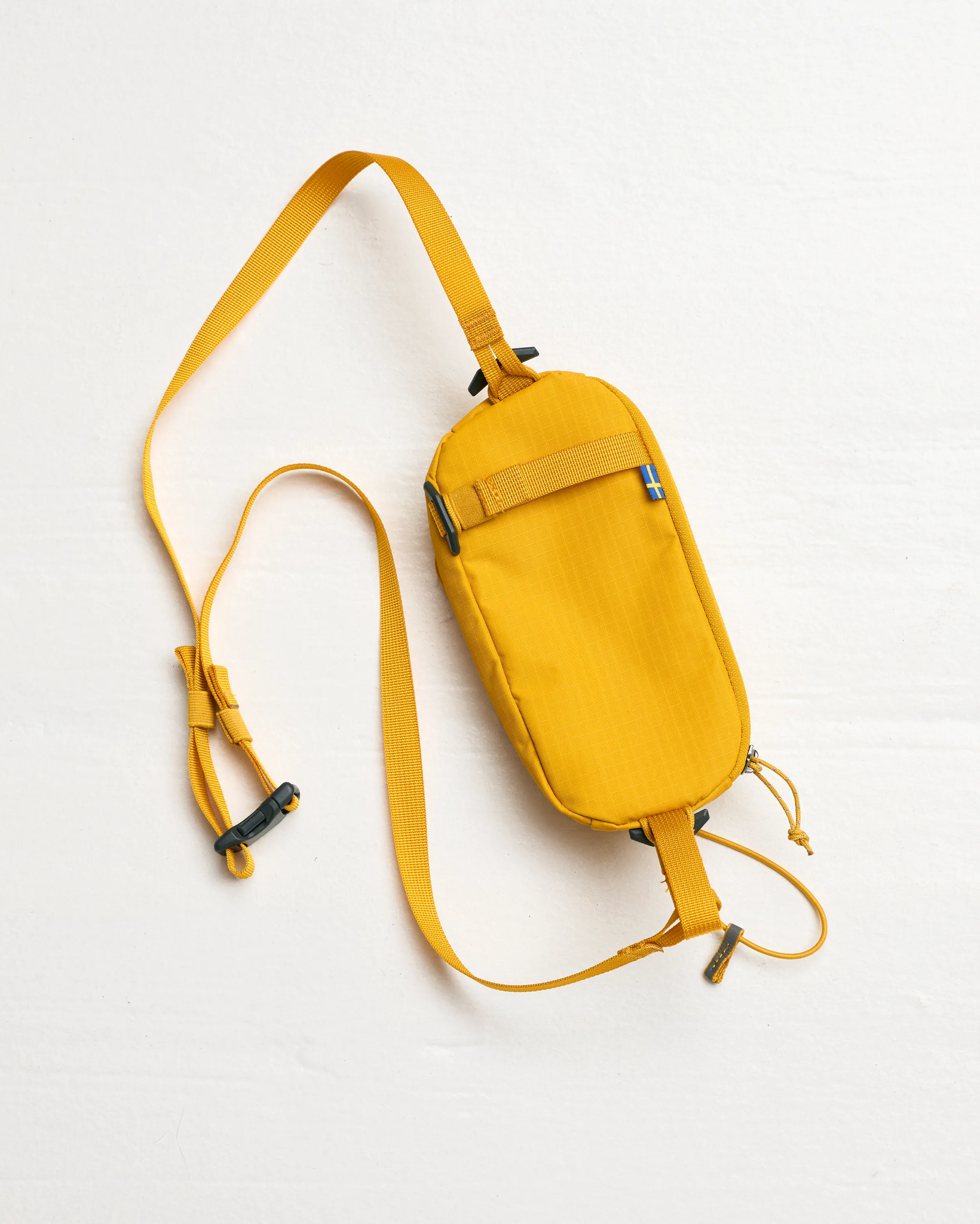 Fjallraven Abisko Bottle Sling | Mustard Yellow