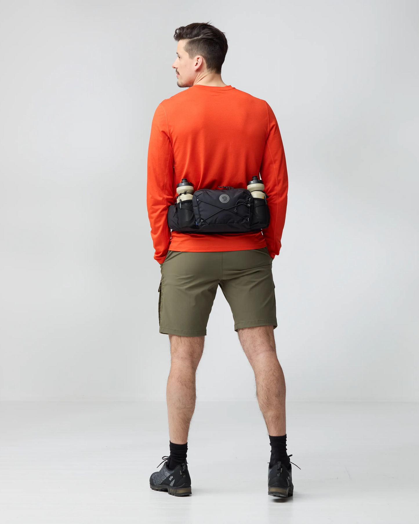 Fjallraven Abisko Hip Pack 6 | Black