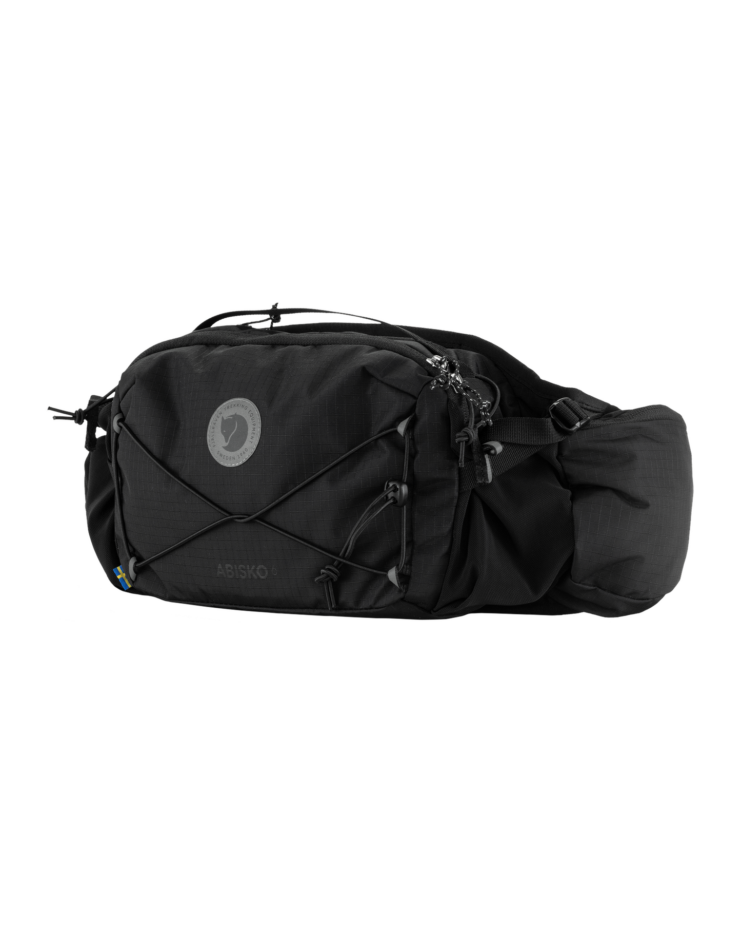 Fjallraven Abisko Hip Pack 6 | Black