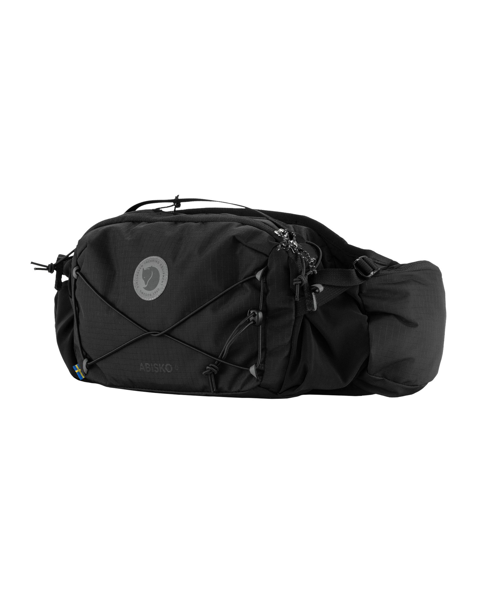 Fjallraven Abisko Hip Pack 6 | Black