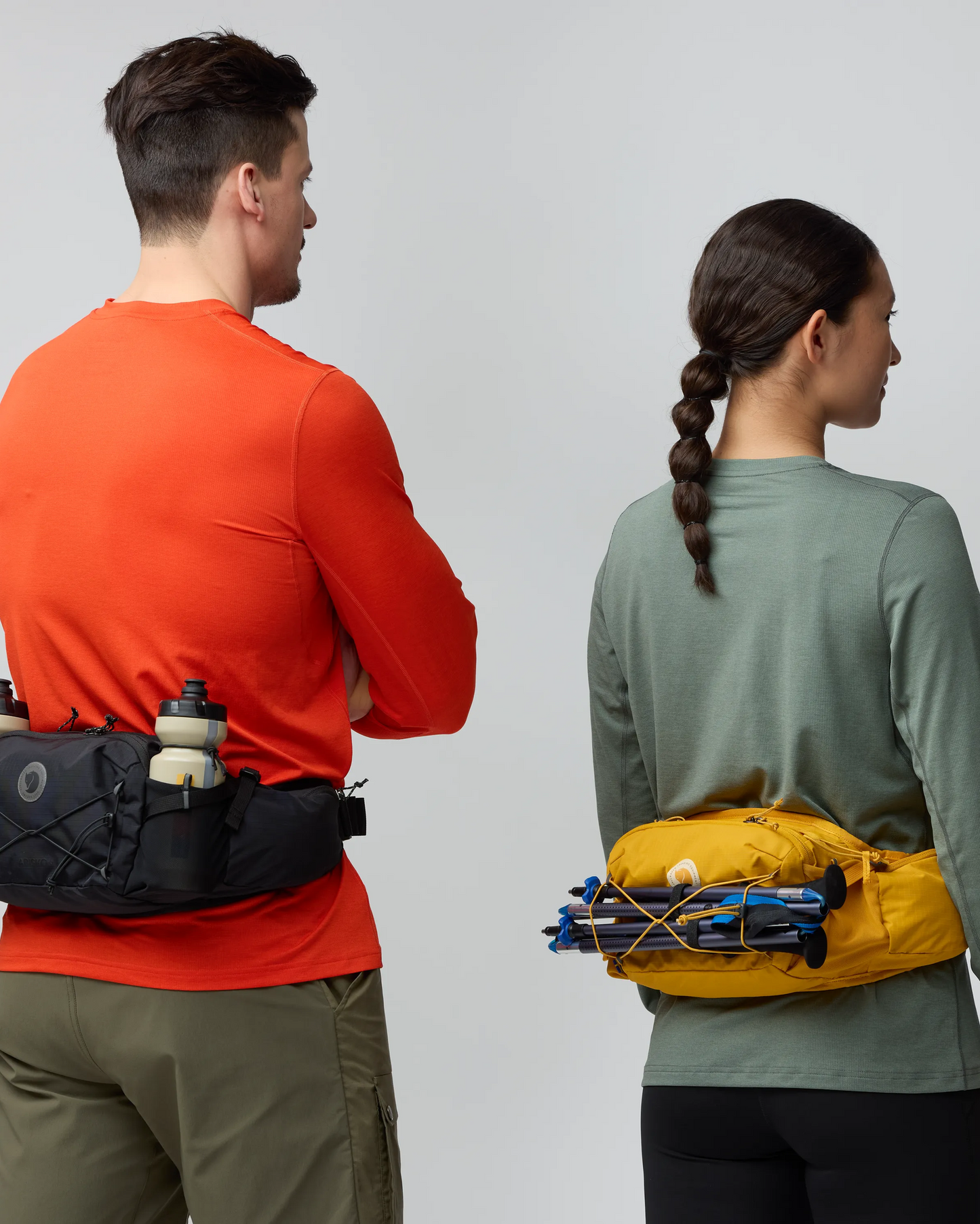 Fjallraven Abisko Hip Pack 6 | Black