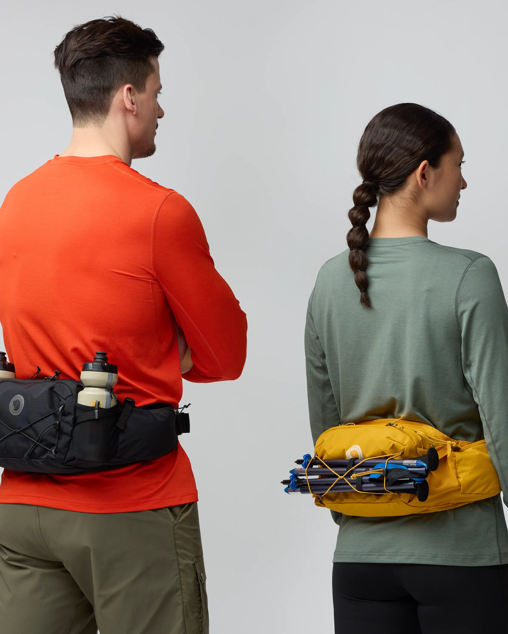 Fjallraven Abisko Hip Pack 6 | Black