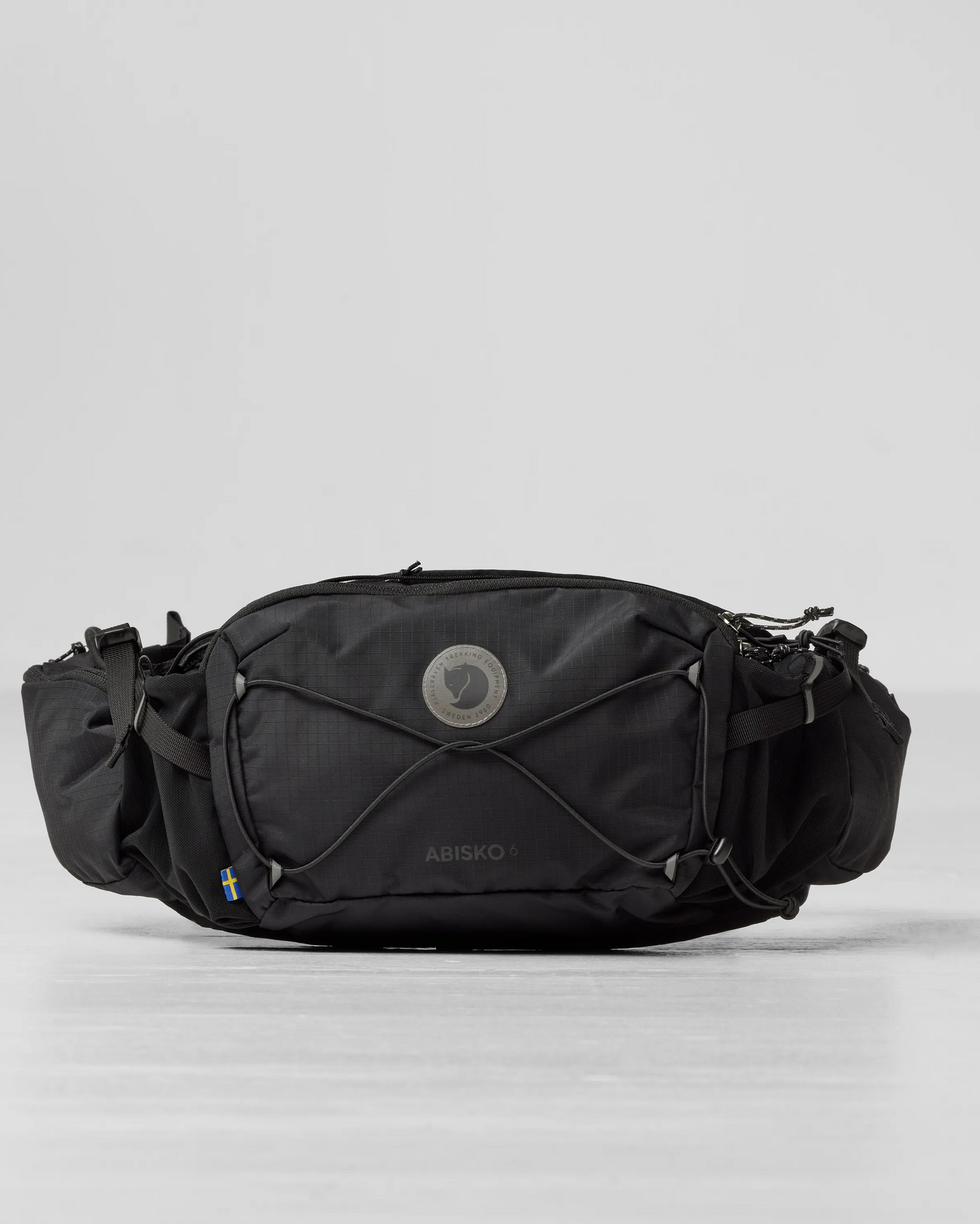 Fjallraven Abisko Hip Pack 6 | Black