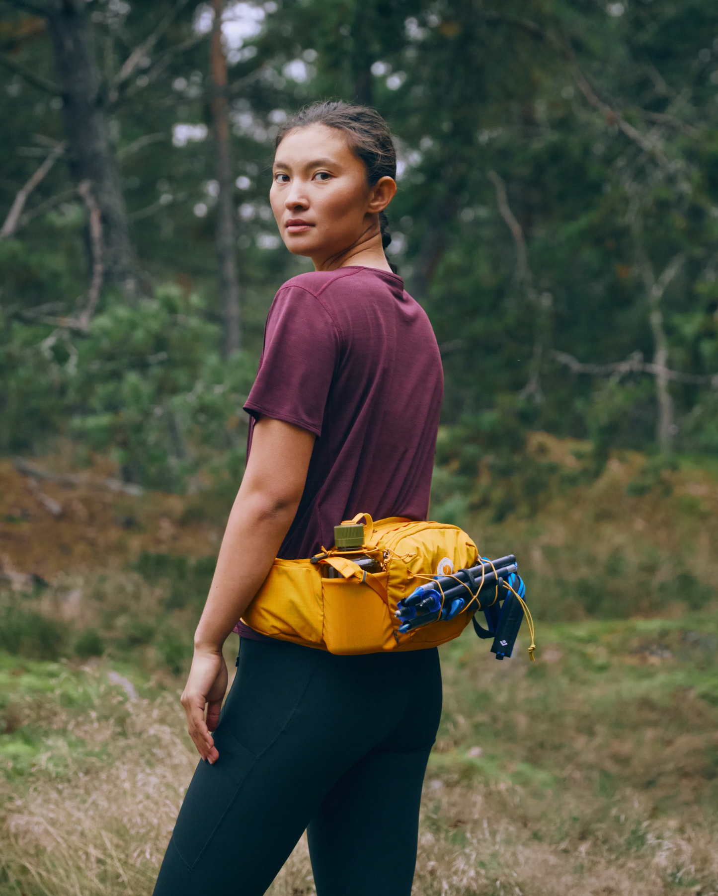 Fjallraven Abisko Hip Pack 6 | Mustard Yellow